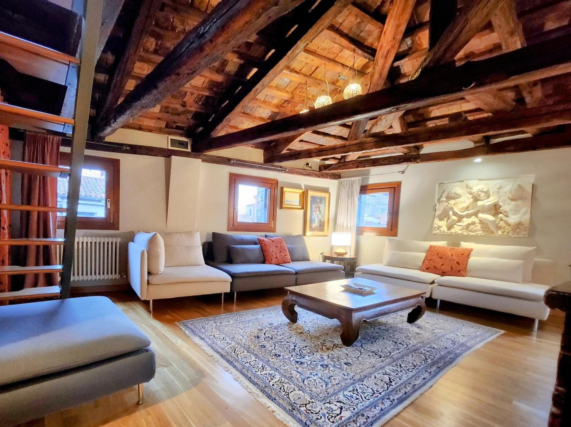 Casanova Penthouse In The Heart Of Venedig Eksteriør billede